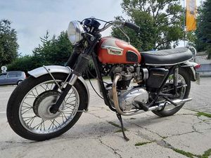 TRIUMPH BONNEVILLE 1969 SPRAWNY, ZGODNE NUMERY. LUBLIN