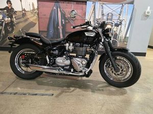 2018 TRIUMPH BONNEVILLE SPEEDMASTER JET BLACK