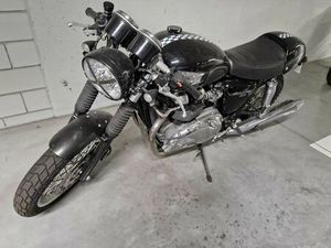 MOTOCYKL TRIUMPH THRUXTON 900 CM3 2004 SPEED TWIN 900 CM3 2024 WARSZAWA MOKOTÓW