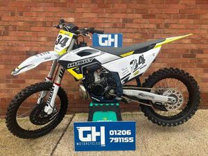 2024 HUSQVARNA TC 250 TBI MODEL 2 STROKE - 40 HOURS - 1 OWNER - SOLD BY US NEW
