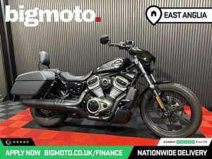 2022 72 HARLEY-DAVIDSON SPORTSTER NIGHTSTER FINANCE SPECIALISTS APPLY NOW