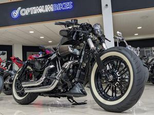 HARLEY-DAVIDSON SPORTSTER FORTY EIGHT ! LOW MILES ! STUNNING