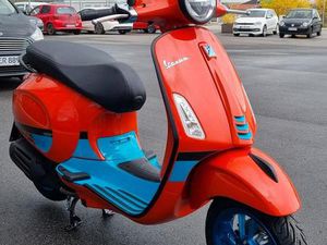 VESPA PRIMAVERA 50 COLOR VIBE ORANGE