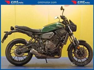 YAMAHA XSR 700 GARANTITA E FINANZIABILE
