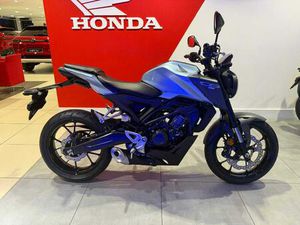 HONDA CBF125NARED (24MY) 125 CC
