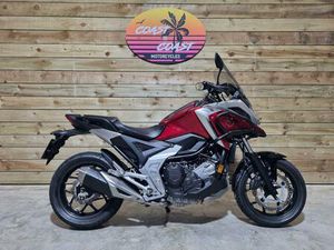 HONDA NC750X EURO 5 745 CC