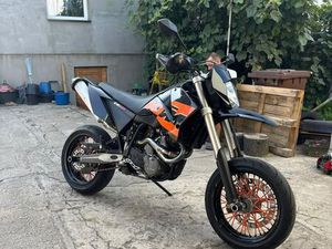 KTM LC4 640 SM KATEGORIA A2 (25KW) GLOWNO