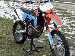 KTM SX-F SXF 250 08R PO REMONCIE, ZADBANY BYSTRZYCA KLODZKA