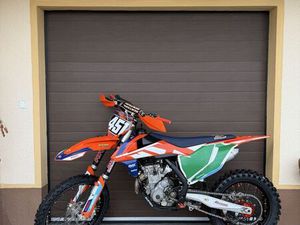 KTM SXF250 IDEALNY STAN PO REMONCIE DOINWESTOWANY (YZF KXF TC EXC XCW) SZCZUCIN