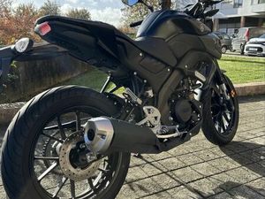 YAMAHA MT-125 USADA CALHETA (MADEIRA)
