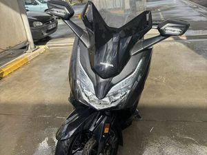 SCOOTER HONDA FORZA 125 CM APÚLIA E FÃO