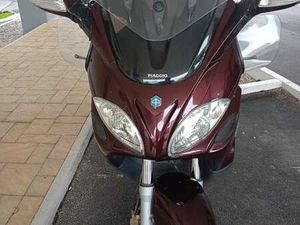 PIAGGIO X 9 EVOLUTION ROSSO