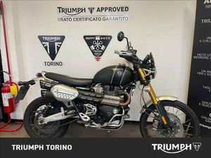 TRIUMPH SCRAMBLER XE ABS GRIGIO