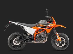 KTM 125 SMC R 2025 ENDLICH LIEFERBAR!
