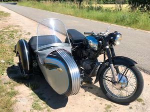 SIMSON AWO 425/SPORT , MIT STOYE II SEITENWAGEN