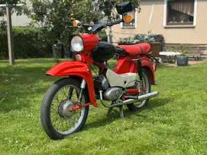 SIMSON STAR SR4-2 /1 KBA PAPIERE MIT M54 SPERBER 4 GANG MOTOR
