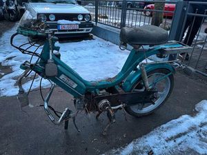 PIAGGIO BRAVO MOFA BASTLERFAHRZEUG TEILETRÄGER