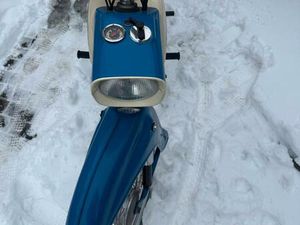 SPERBER SR4-4 MOPED - KOMPLETT RESTAURIERT MIT TÜV