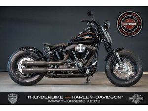 HARLEY-DAVIDSON SOFTAIL FLSTSB CROSS BONES