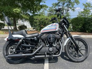 2021 HARLEY-DAVIDSON XL1200NS - IRON 1200