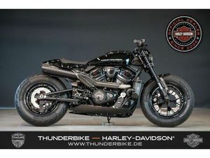 HARLEY-DAVIDSON SPORTSTER RH1250S SPORTSTER S MIT JEKILL & HYDE