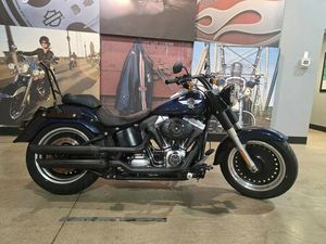 2012 HARLEY-DAVIDSON FLSTFB - SOFTAIL FAT BOY LO