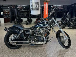 2013 HARLEY-DAVIDSON DYNA FXDWG - WIDE GLIDE