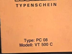 VT 500 C PC 08