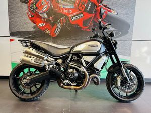 2021 DUCATI SCRAMBLER 1100 SPECIAL CUSTOM BLACK