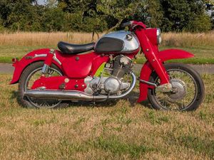 HONDA - C72 - DREAM - 250 CC - 1960
