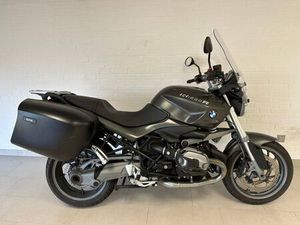BMW R 1200 R +KOFFER+WINDSCHILD HOCH+