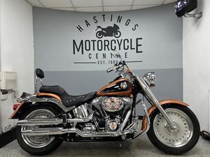 HARLEY-DAVIDSON SOFTAIL FLSTF FAT BOY 1584 CC