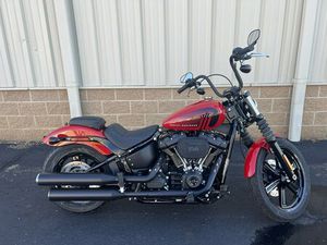 2023 HARLEY-DAVIDSON SOFTAIL FXBBS - STREET BOB 114