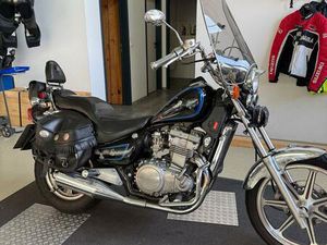 KAWASAKI EN 500 1. HAND