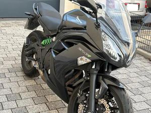 KAWASAKI ER-6F 2016, A2-GEDROSSELT, ABS, NEUER TÜV