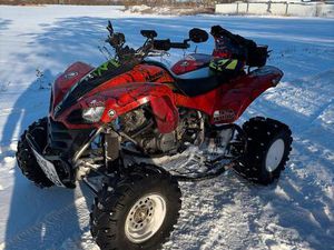 KAWASAKI KFX 700 ZU VERKAUFEN