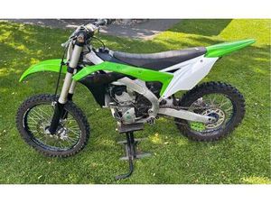 KAWASAKI KX-F 250 MOTOCROSS 2018 - 84 BETRIEBSSTUNDEN
