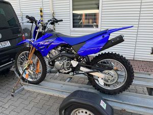 YAMAHA TTR 125 (2022/2023) – PIERWSZY WLAŚCICIEL, JAK NOWA, SALON PL DĄBROWA GÓRNICZA