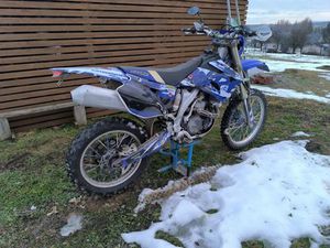 YAMAHA WR 450 ZAREJESTROWANA, UBEZPIECZONA LAJSCE