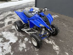 YAMAHA RAPTOR 350 NOWE OPONY ZADBANY DYSTANS PRZÓD TYL PILICA