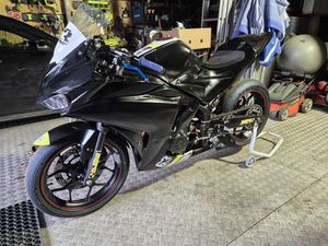YAMAHA R3 2016 - TOR + PAKIET DROGOWY RUDA ŚLĄSKA