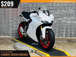 $209/MO - 2018 DUCATI SUPERSPORT/SUPERSPORT S SUPERSPORT S
