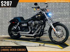 $207/MO - 2016 HARLEY-DAVIDSON WIDE GLIDE