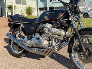 1979 HONDA CBX 1000 - LEGENDARY SIX-CYLINDER SUPERBIKE