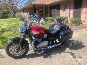 2018 TRIUMPH BONNEVILLE SPEEDMASTER