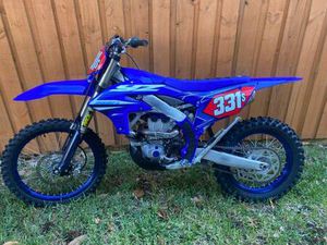 25 YAMAHA YZ250FX