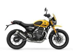 TRIUMPH SCRAMBLER 400 XC NOVINKA
