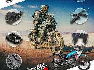 CFMOTO 450 MT-R/RX + WINTER PACK ZDARMA SKLADEM