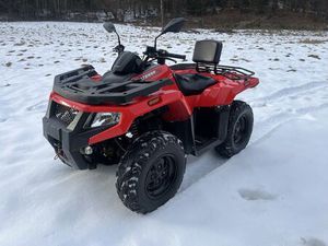 ARCTIC CAT 400 ALTRERA 4X4 ZAREJESTROWANY 2016 CAN AM YAMAHA KOJSZÓWKA