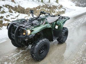 YAMAHA GRIZZLY 700 4X4 EPS WCIĄGARKA MIECHÓW